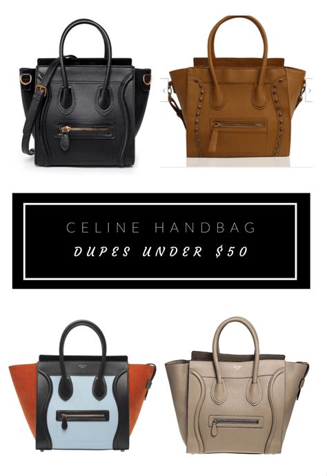 celine bags replica|affordable handbags celine look alike.